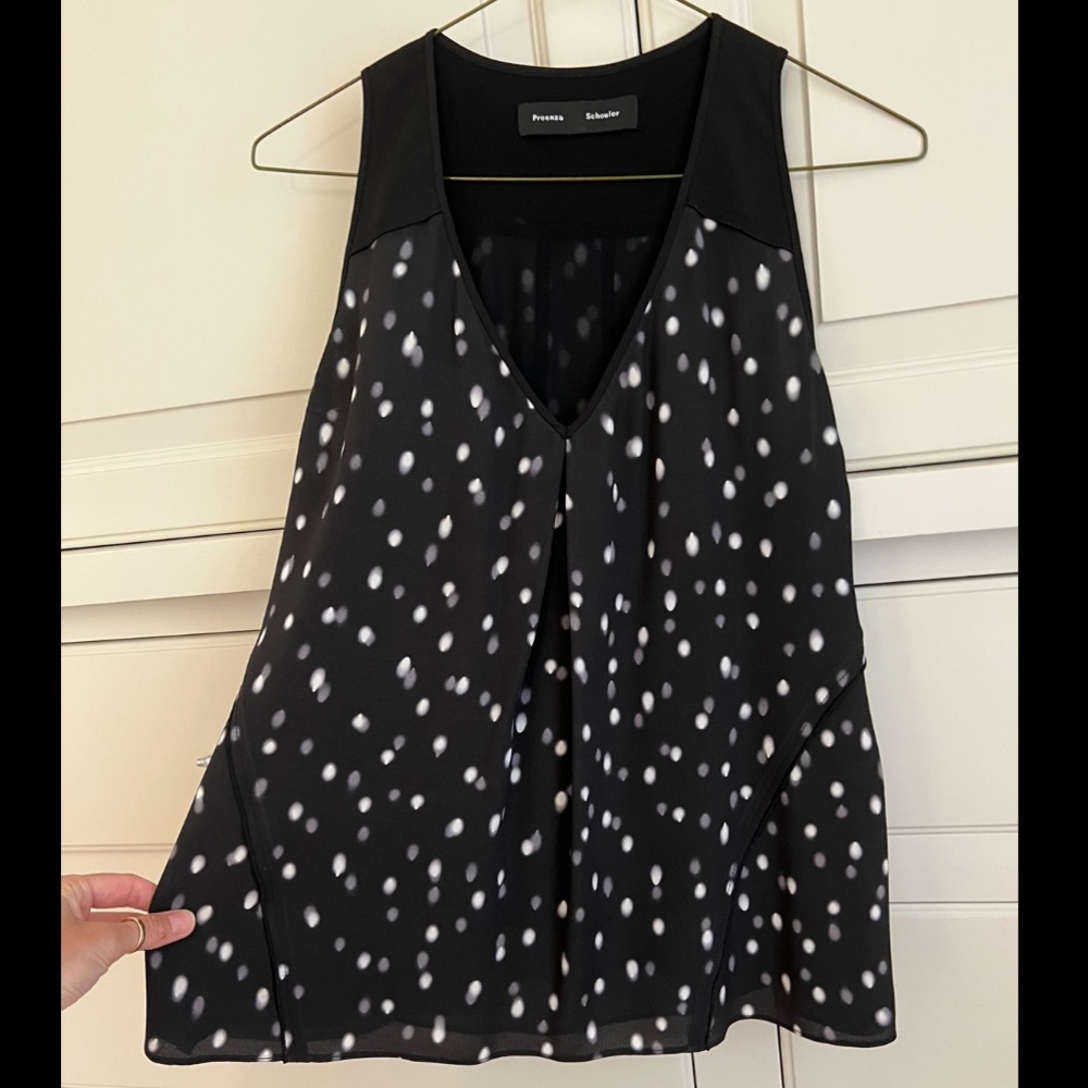 Proenza Schouler Silk Shirt